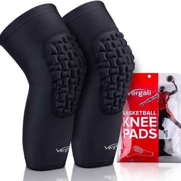 Vergali Other Basketball And Wrestling Knee Pads For Youthadult